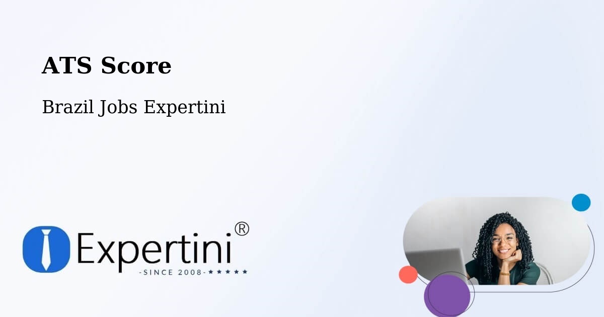 Resume ATS Score & Job Description Match Tool – Lima Duarte - Brazil Jobs Expertini