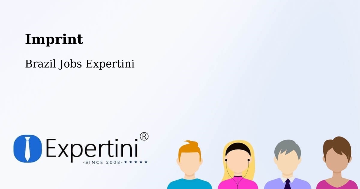 Imprint – Lima Duarte - Brazil Jobs Expertini