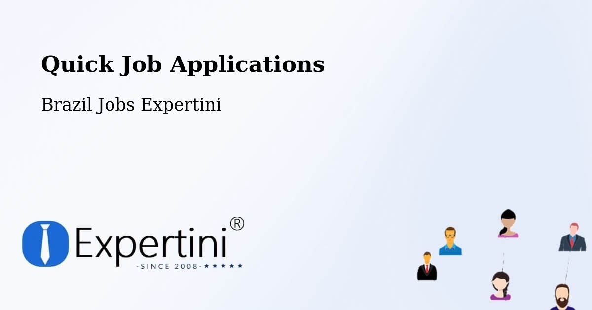Quick Apply Feature – Lima Duarte - Brazil Jobs Expertini