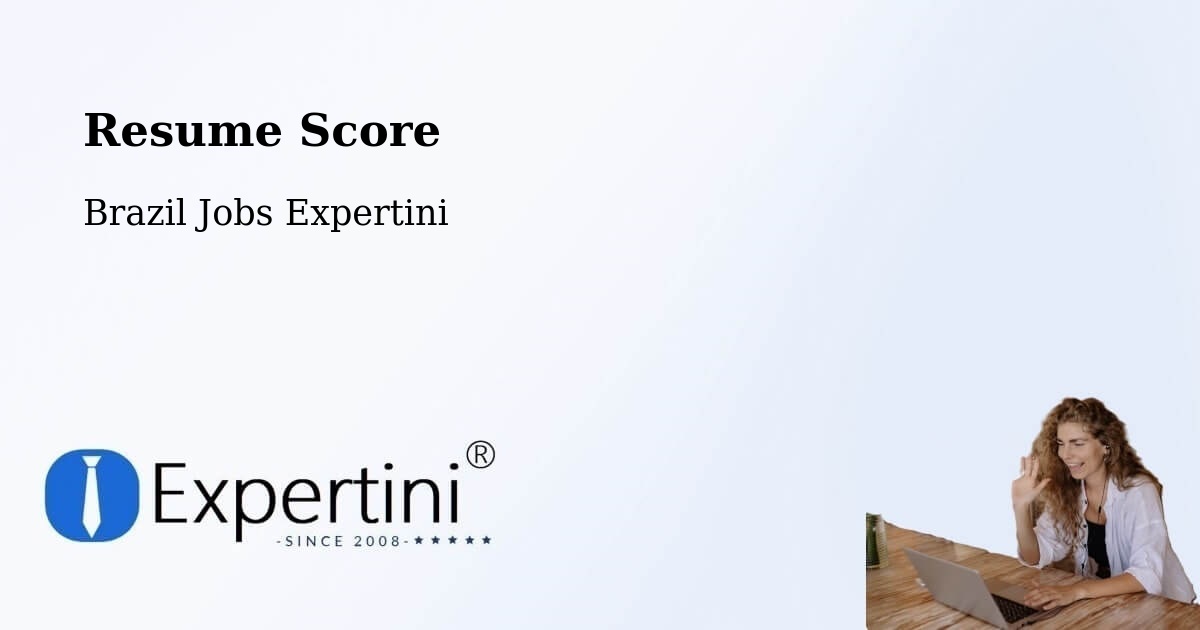 Resume Score & Job Description Match Tool – Lima Duarte - Brazil Jobs Expertini