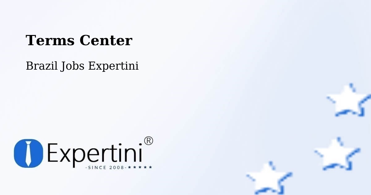 Terms of Service – Lima Duarte - Brazil Jobs Expertini