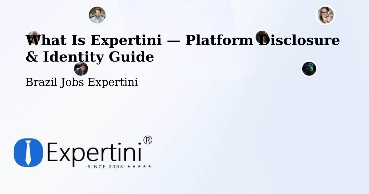 What Is Expertini — Platform Disclosure & Identity Guide – Lima Duarte